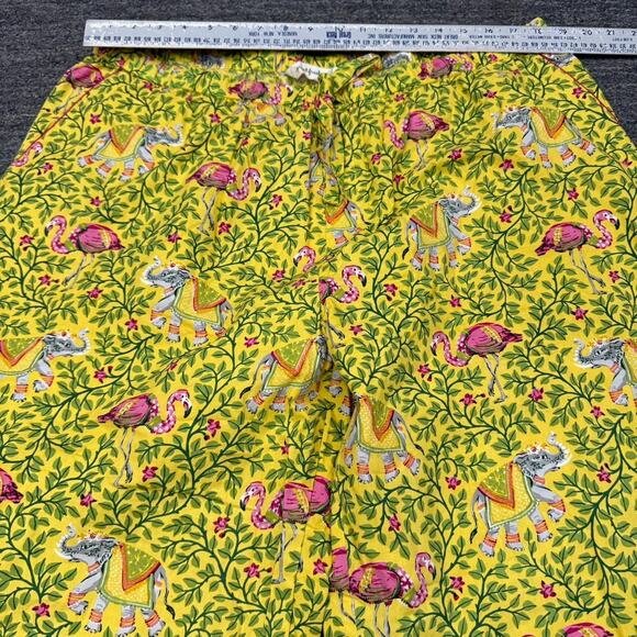 Anthropologie Print Fresh Pajamas Women 1X Flemenco Dandelion Elephant Flamingo - Picture 11 of 16